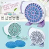 New mini desktop USB fan with aromatherapy and humidification function, multi-angle rotating student dormitory cooler details Picture